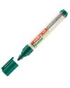MARCATORE VERDE PER LAVAGNE BIANCHE EDDING 28 ECOLINE TRATTO 1,5 - 3,00mm