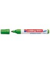 MARCATORE VERDE PER LAVAGNE BIANCHE EDDING 660 TRATTO 1,5 - 3,00mm