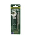 BLISTER 1 REFILL + GOMMA MONTEVERDE PER SFERA CANCEL. PARKER Â® NERO PUNTA MEDIA