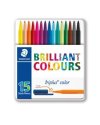 Astuccio 15 Triplus Color pennarello punta 1,00mm colori assortiti Staedtler Astuccio 15 Triplus Color pennarello punta 1,00mm colori assortiti Staedtler