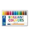 Astuccio 30 Triplus Color pennarello punta 1,00mm colori assortiti Staedtler
