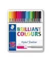 Astuccio 15 Triplus Fineliner punta 0,3mm colori assortiti Staedtler