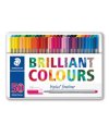 Astuccio 50 Triplus Fineliner punta 0,3mm colori assortiti Staedtler
