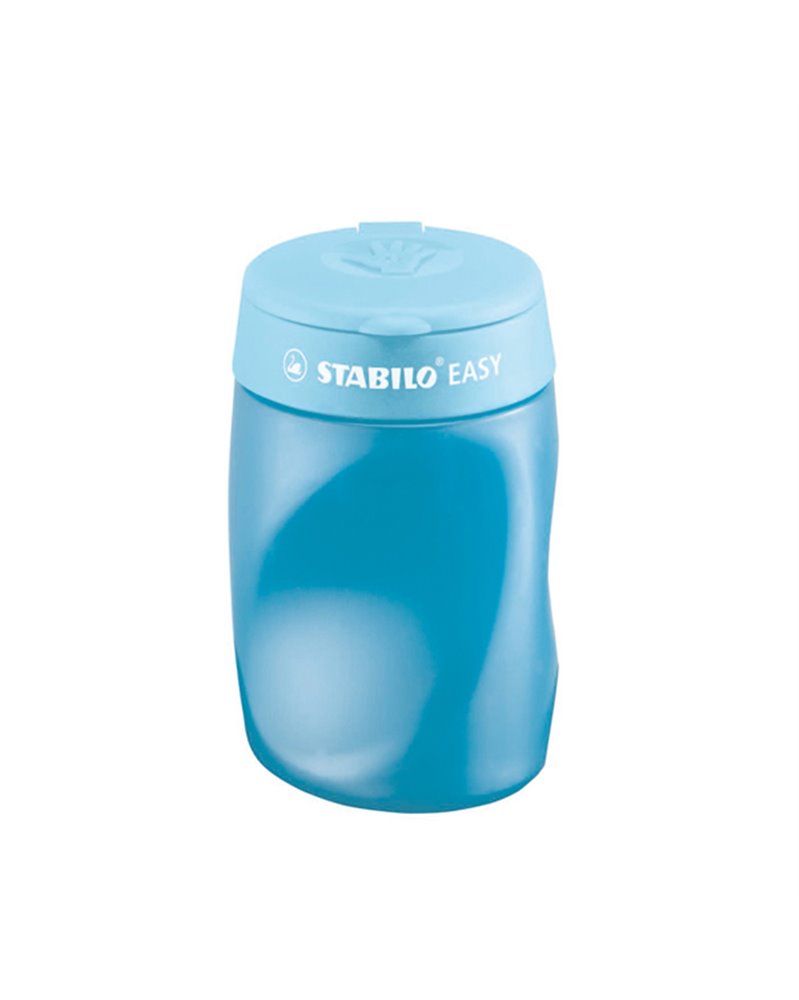 TEMPERAMATITE EASY 3 FORI C/CONTENITORE ERGONOMICO BLU PER DESTRIMANI STABILO