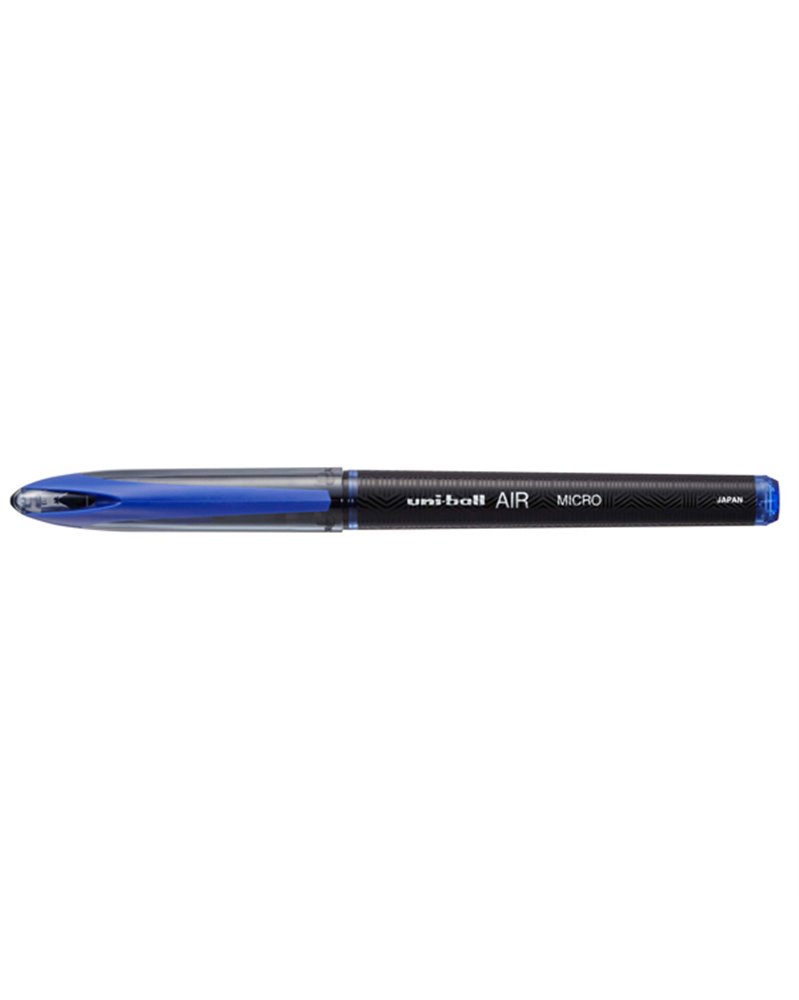 Roller UNI-BALL AIR MICRO punta micro blu UNI MITSUBISHI Roller UNI-BALL AIR MICRO punta micro blu UNI MITSUBISHI