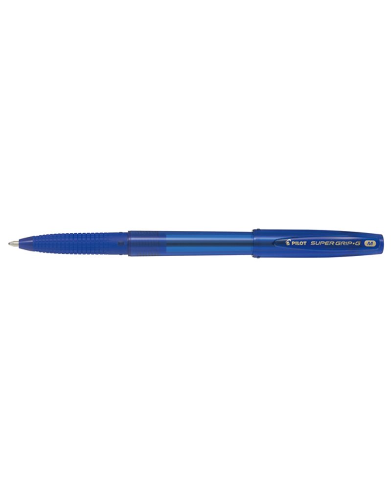 Penna a sfera SUPERGRIP G con cappuccio punta 1,00mm blu PILOT Penna a sfera SUPERGRIP G con cappuccio punta 1,00mm blu PILOT