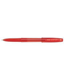 Penna a sfera SUPERGRIP G con cappuccio punta 1,00mm rosso PILOT