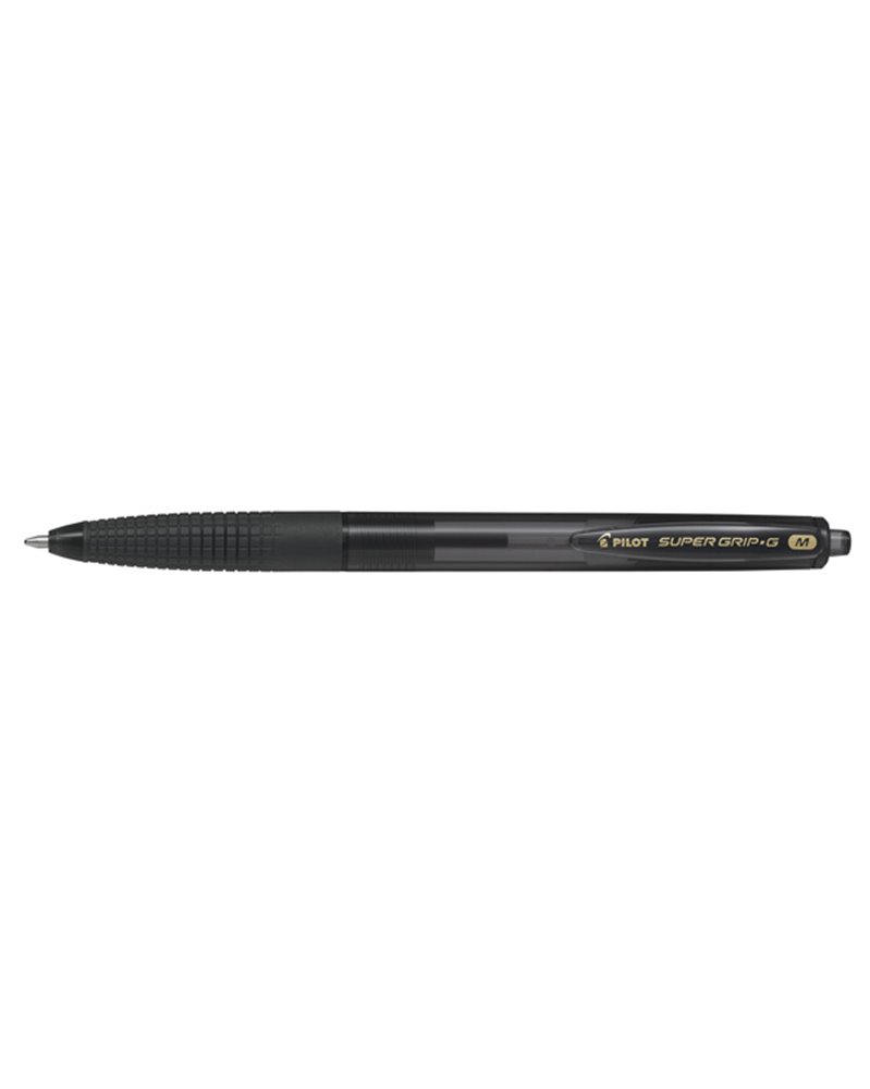 Penna a scatto SUPERGRIP G punta 1,00mm nero PILOT