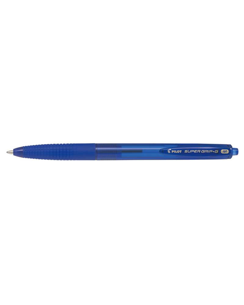 Penna a scatto SUPERGRIP G punta 1,00mm blu PILOT