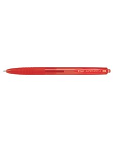 Penna a scatto SUPERGRIP G punta 1,00mm rosso PILOT