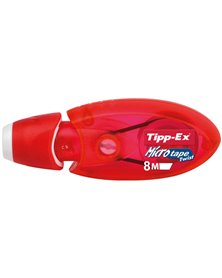 Box 10 correttore a nastro Micro Tape Twist 5mm x 8mt col.ass. Tipp-Ex