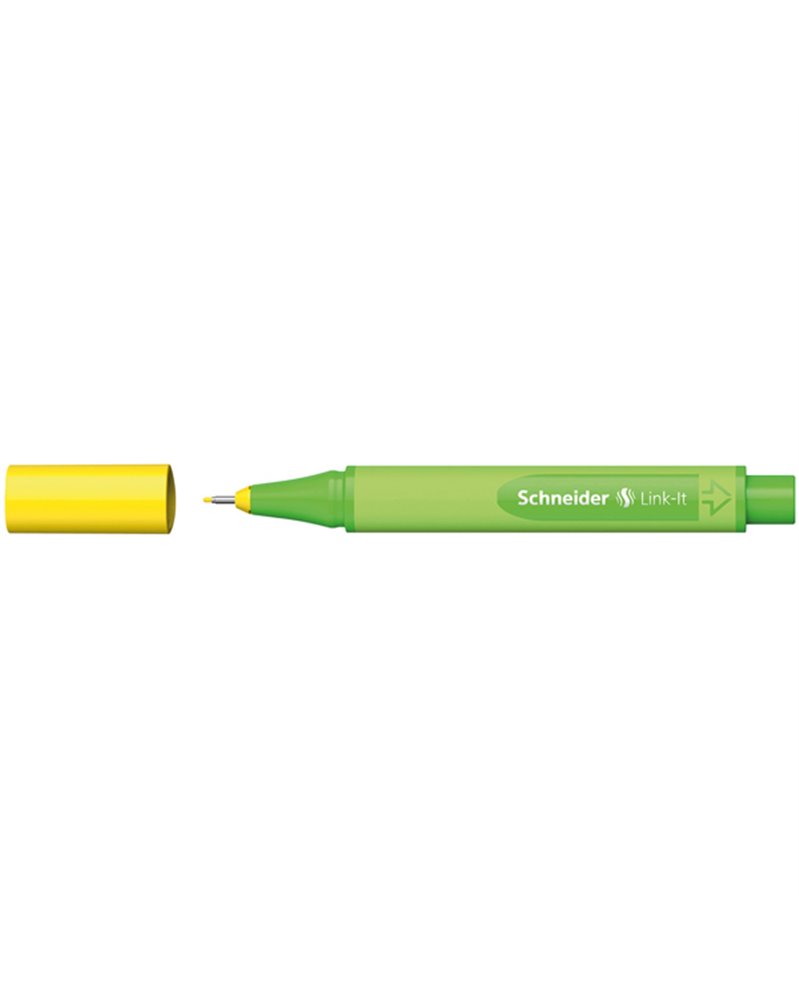 Pennarello LINK-IT 1,0mm giallo oro SCHNEIDER