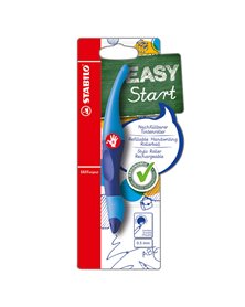 SFEROGRAFICA STABILO EASYORIGINAL PER DESTRIMANI con REFILL BLU