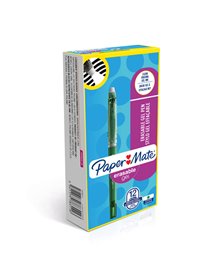 Penna sfera cancellabile ERASABLE GEL 0,7mm verde PAPERMATE