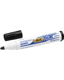 MARCATORE P.TONDA 1.5MM NERO Whiteboard VELLEDAÂ® 1701 Recycled BICÂ®