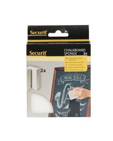 SET 2 SPUGNE in SCHIUMA per GESSO LIQUIDO Securit