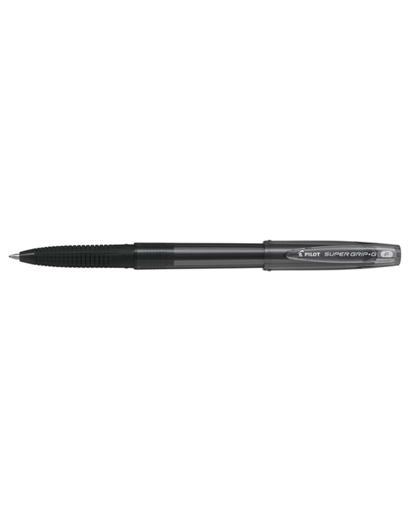 Penna a sfera SUPERGRIP G con cappuccio punta 0,7mm NERO PILOT