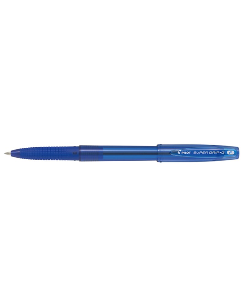Penna a sfera SUPERGRIP G con cappuccio punta 0,7mm blu PILOT