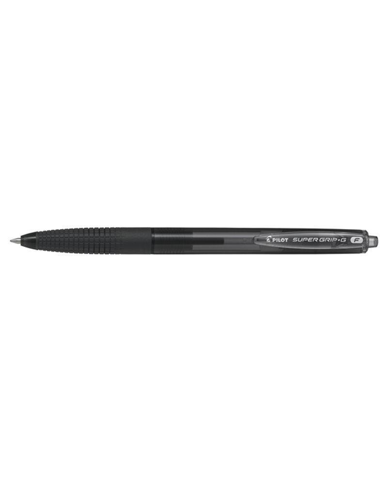 Penna a scatto SUPERGRIP G punta 0,7mm nero PILOT