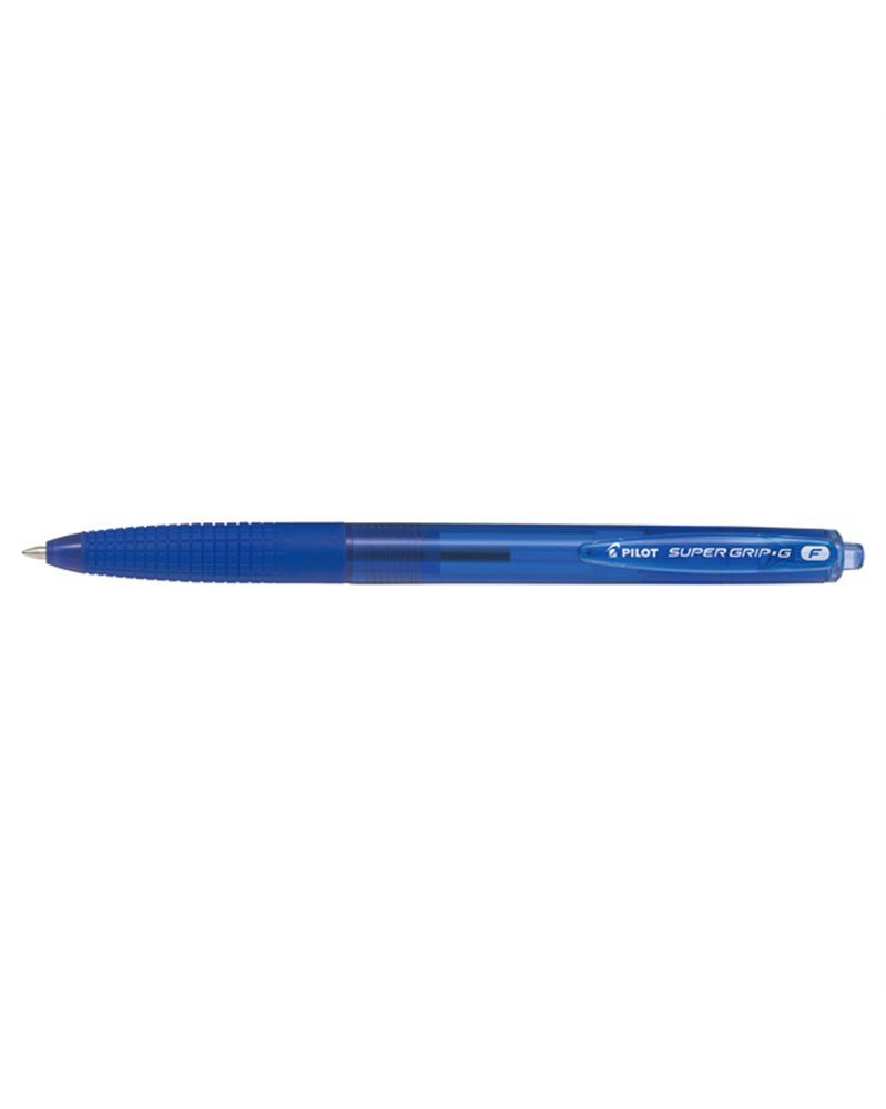 Penna a scatto SUPERGRIP G punta 0,7mm blu PILOT