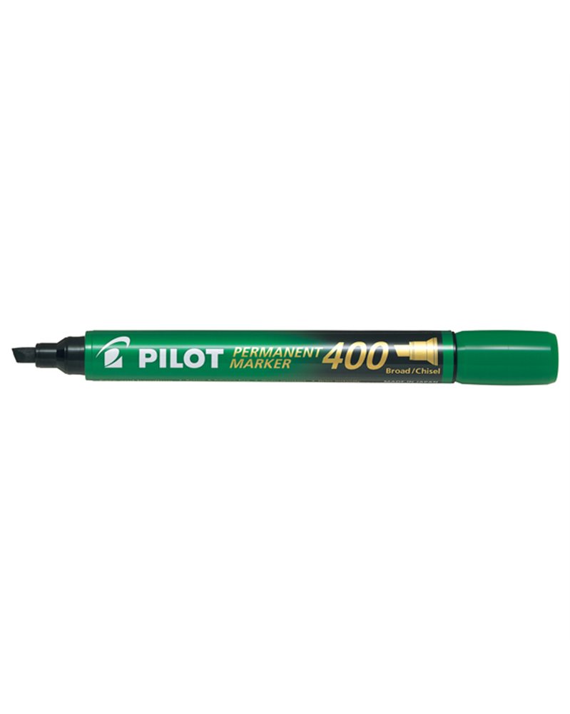 MARCATORE PERMANENTE 400 VERDE P.SCALPELLO 4.5MM PILOT