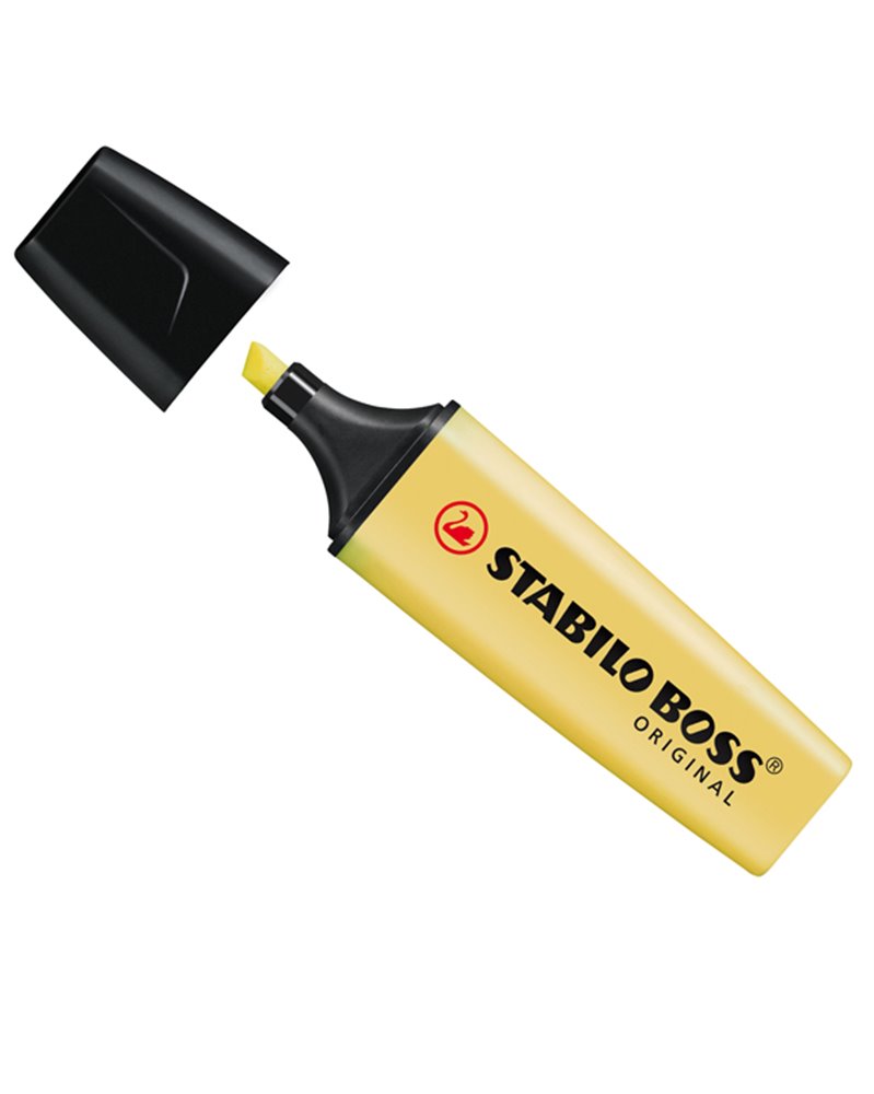 EVIDENZIATORE STABILO BOSS PASTEL Giallo Banana 70/144