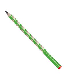 Astuccio 12 matite grafite EasyGraph HB per destromani fusto verde Stabilo