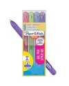 Astuccio 4 Penne sfera Stick InkJoy Gel 600ST 0,7 col.fun Papermate