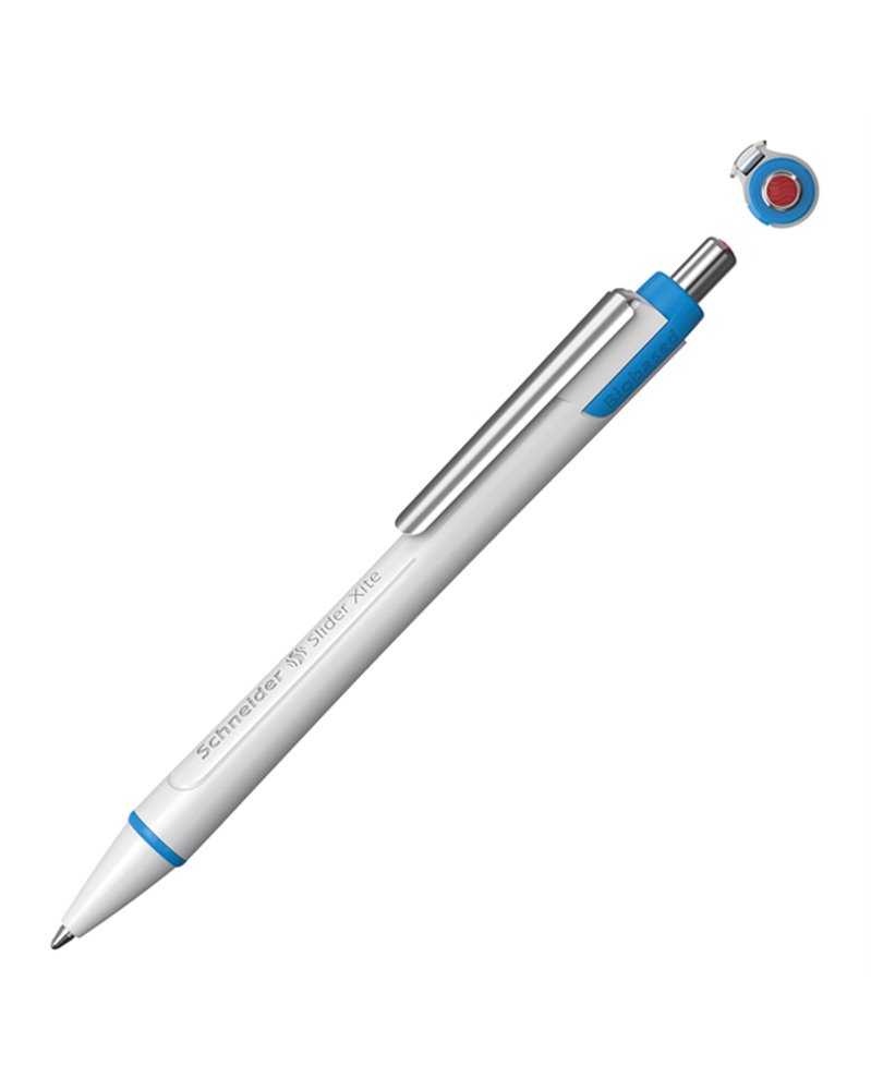 Penna a sfera a scatto Xite rosso Schneider Penna a sfera a scatto Xite rosso Schneider