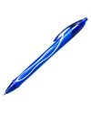 Scatola 12 penna sfera scatto Gelocity quick dry blu BICÂ®