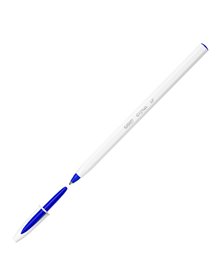 Scatola 20 penna sfera CristalÂ® Up medio 1,2mm blu BICÂ®