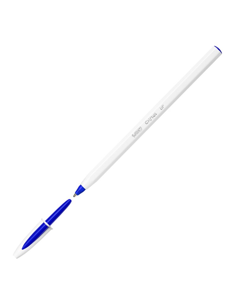 Scatola 20 penna sfera CristalÂ® Up medio 1,2mm blu BICÂ®