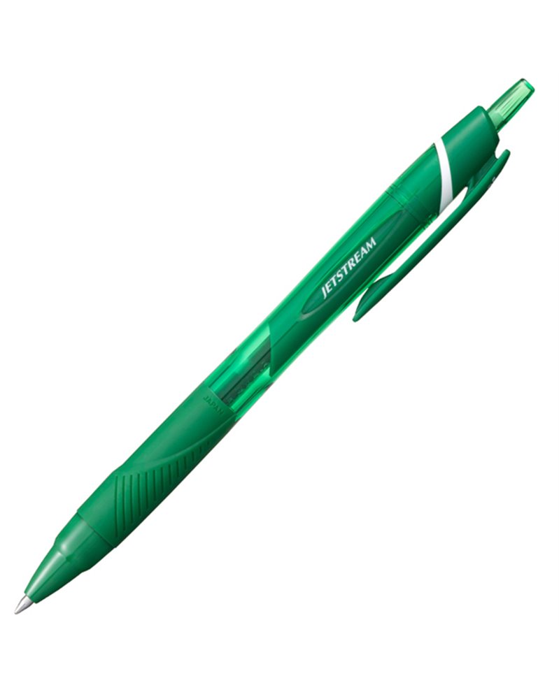 Roller a scatto Jetstream Color MSXN150C 0,7mm verde chiaro Uni Mitsubishi
