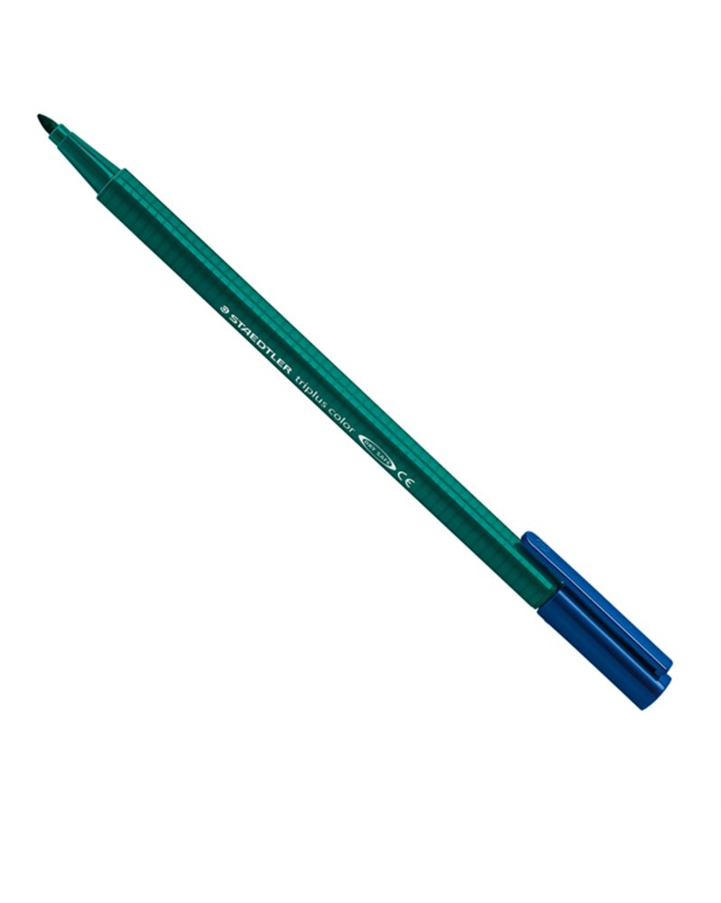 Triplus Color pennarello punta 1,00mm blu verde mare Staedtler