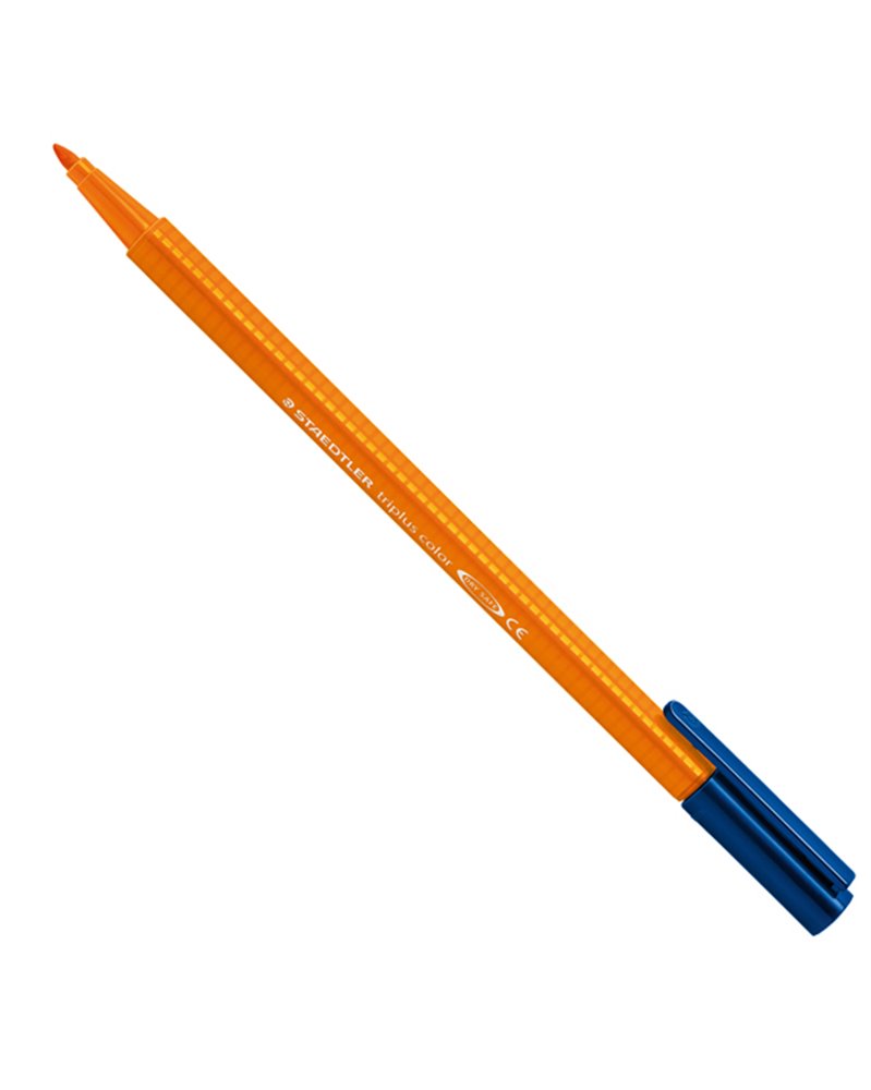 Triplus Color pennarello punta 1,00mm arancione Staedtler