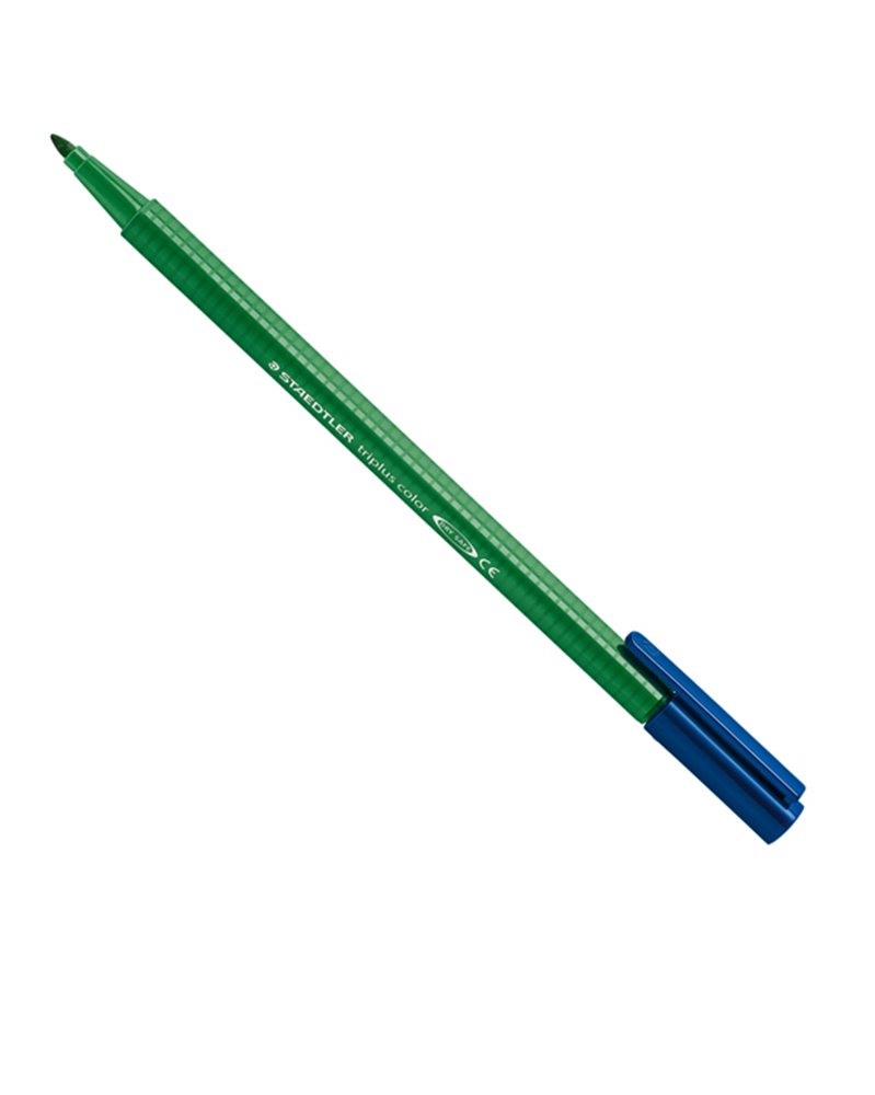 Triplus Color pennarello punta 1,00mm verde prato Staedtler