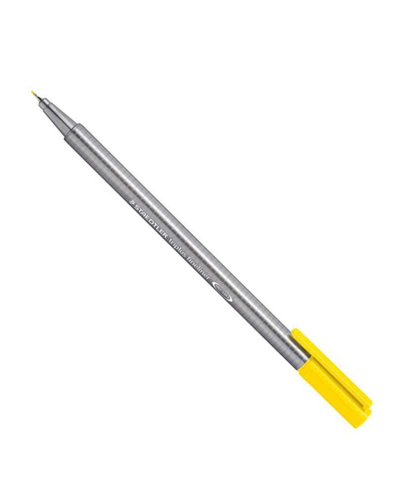 Triplus Fineliner punta 0,3mm giallo Staedtler