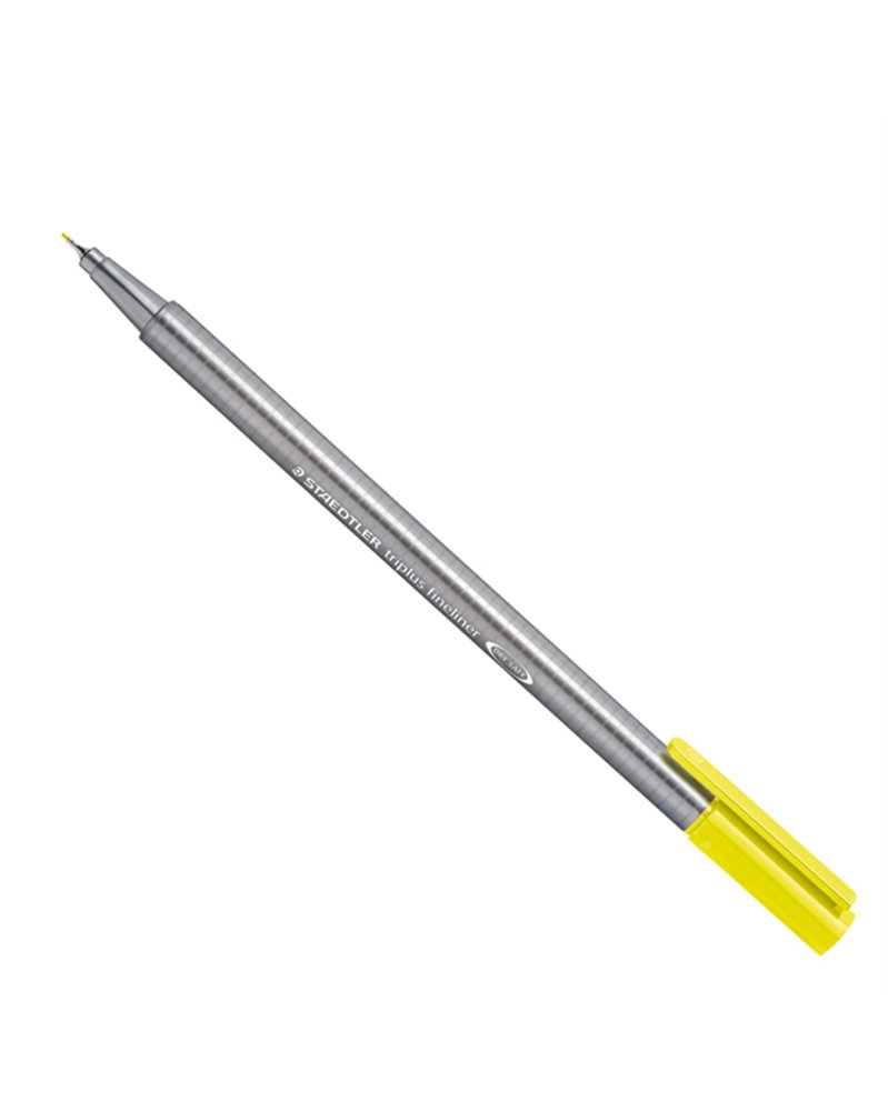 Triplus Fineliner punta 0,3mm giallo chiaro Staedtler