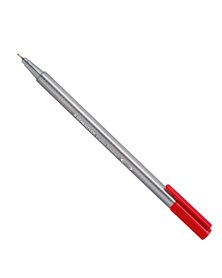 Triplus Fineliner punta 0,3mm rosso Staedtler