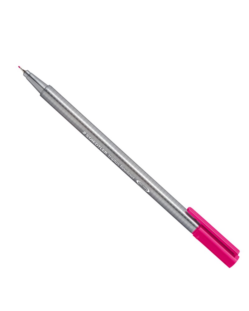 Triplus Fineliner punta 0,3mm magenta Staedtler