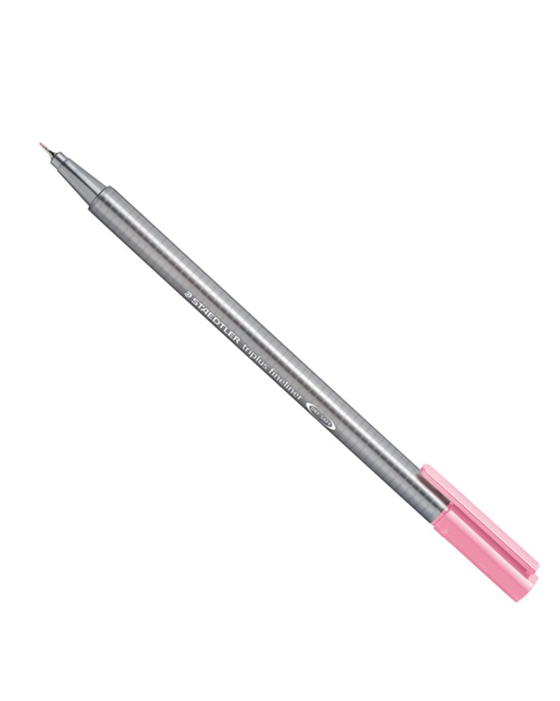 Triplus Fineliner punta 0,3mm rosa Staedtler