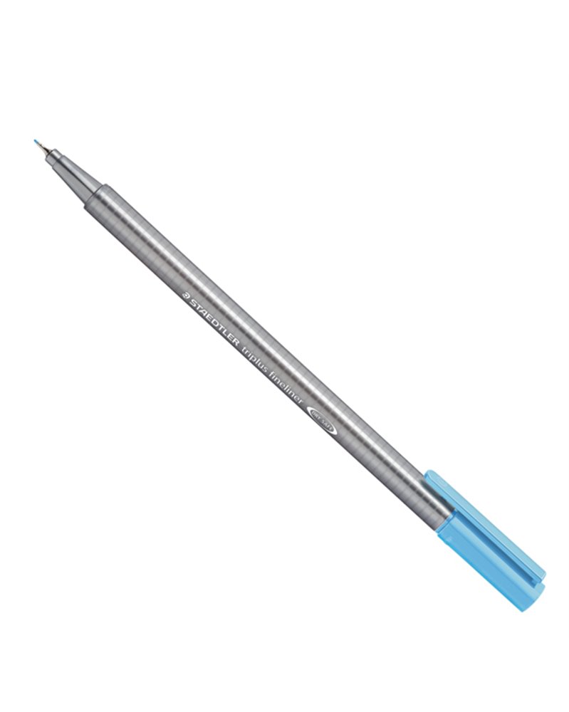 Triplus Fineliner punta 0,3mm azzurro Staedtler