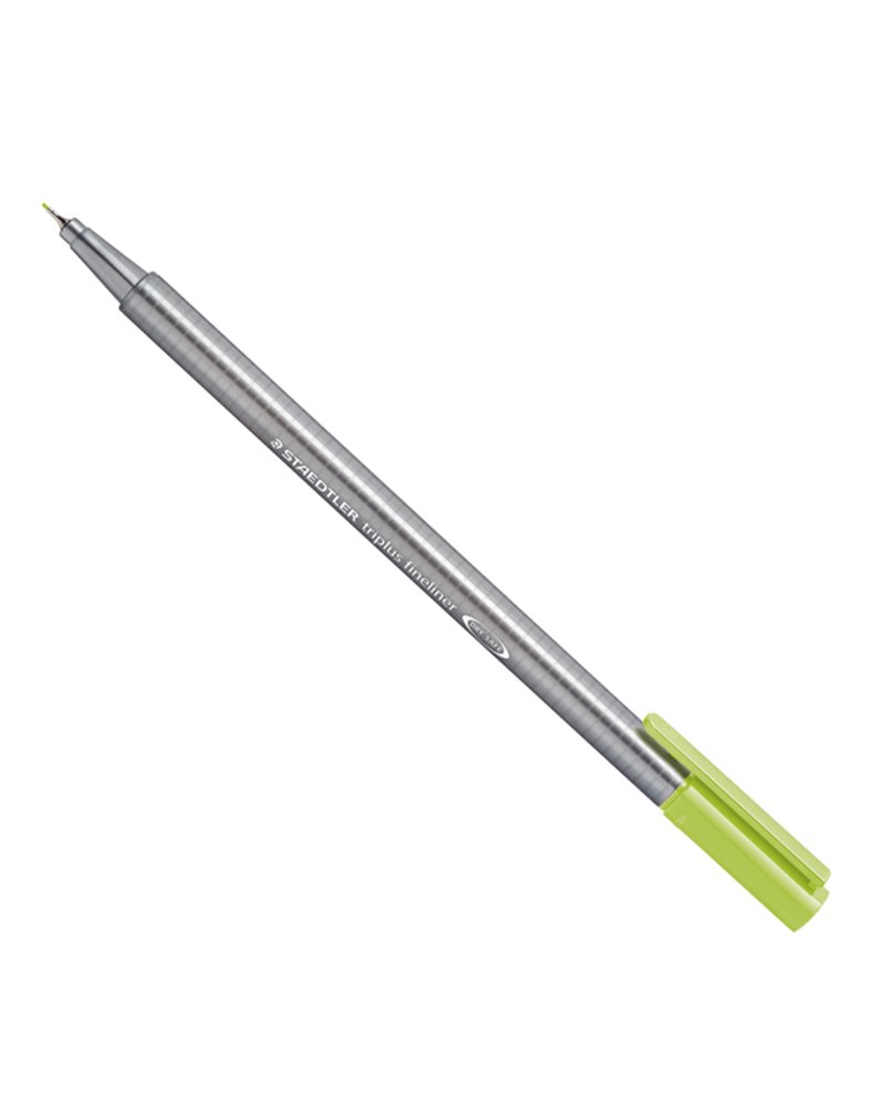 Triplus Fineliner punta 0,3mm verde tiglio Staedtler