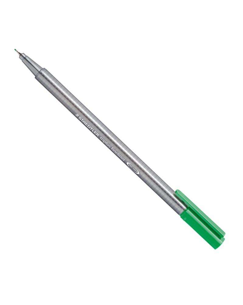 Triplus Fineliner punta 0,3mm verde pallido Staedtler