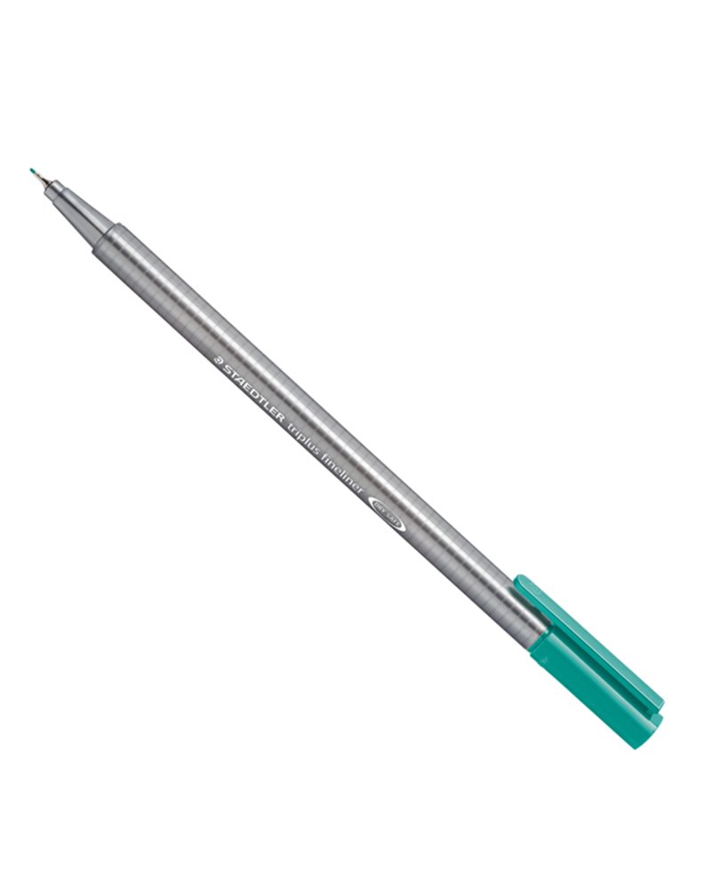Triplus Fineliner punta 0,3mm verde francese Staedtler