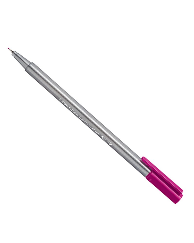 Triplus Fineliner punta 0,3mm viola Staedtler