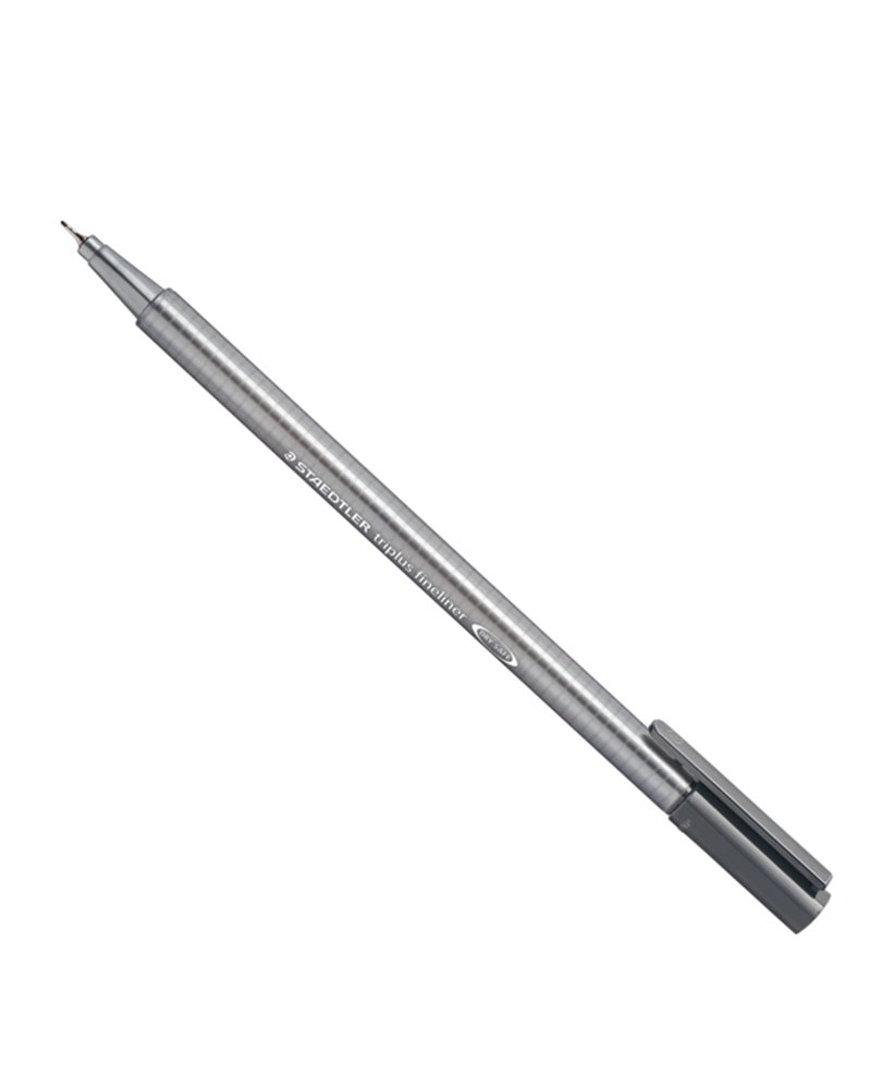 Triplus Fineliner punta 0,3mm grigio Staedtler