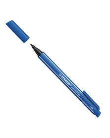 Pennarello Point Max punta 0,8mm blu Stabilo