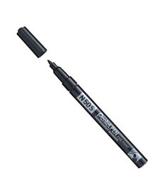 Marcatore N50 slim nero punta tonda 3,18mm Pentel