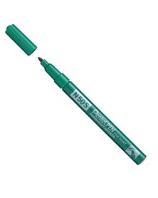 Marcatore N50 slim verde punta tonda 3,18mm Pentel